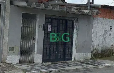 Casa com 2 dormitórios à venda, 125 m² por r$ 235.806,29 - taboão - diadema/sp