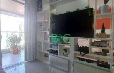 Apartamento com 1 dormitório para alugar, 50 m² por r$ 6.930/mês - vila gertrudes - são paulo/sp