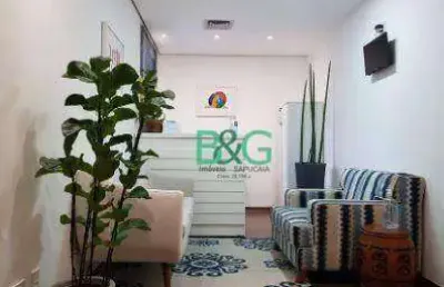 Sala para alugar, 37 m² por r$ 4.046,00/mês - jardim américa - são paulo/sp