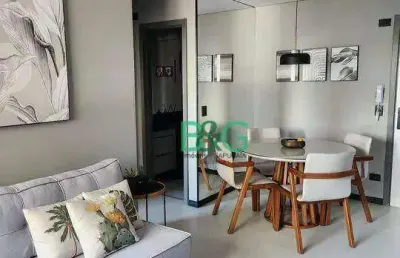 Apartamento com 2 dormitórios à venda, 51 m² por r$ 1.248.000,00 - vila mariana - são paulo/sp