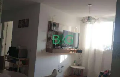 Apartamento com 2 dormitórios à venda, 53 m² por r$ 249.000 - sapopemba - são paulo/sp