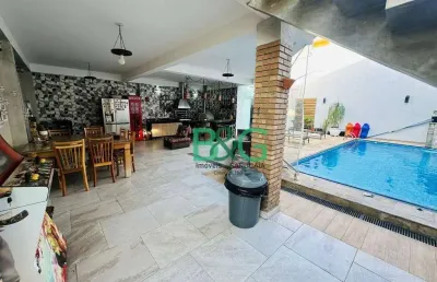 Sobrado com 3 dormitórios à venda, 226 m² por r$ 1.700.000,00 - vila guilhermina - são paulo/sp