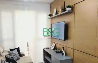 Apartamento com 1 dormitório à venda, 32 m² por r$ 319.000 - belém - são paulo/sp