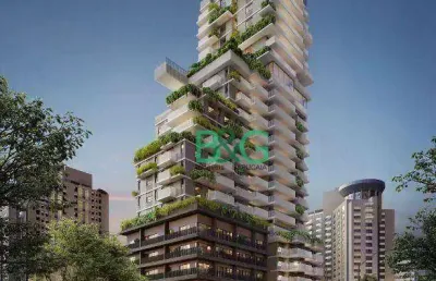 Apartamento com 1 dormitório à venda, 34 m² por r$ 788.994,60 - moema - são paulo/sp