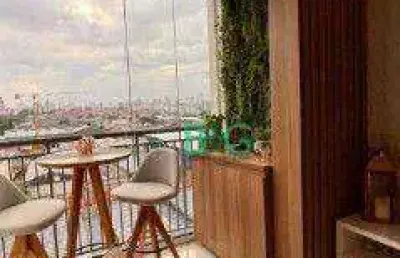 Apartamento com 2 dormitórios à venda, 51 m² por r$ 534.000 - ipiranga - são paulo/sp