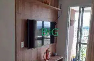 Apartamento com 2 dormitórios à venda, 50 m² por r$ 369.000 - quitaúna - osasco/sp
