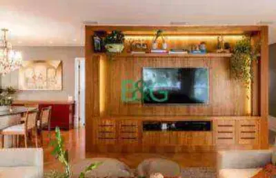 Apartamento com 4 dormitórios à venda, 195 m² por r$ 3.499.000 - indianópolis - são paulo/sp