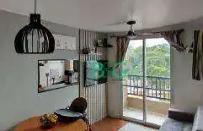 Apartamento com 2 dormitórios à venda, 52 m² por r$ 314.000 - quitaúna - osasco/sp