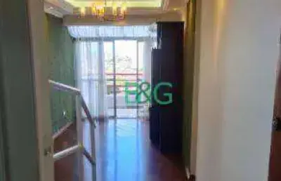 Cobertura com 3 dormitórios à venda, 186 m² por r$ 1.199.000 - vila osasco - osasco/sp