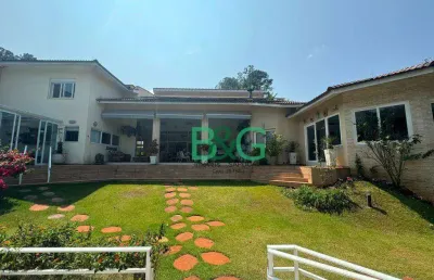 Sobrado com 8 dormitórios à venda, 849 m² por r$ 8.900.000,00 - estância parque de atibaia - atibaia/sp