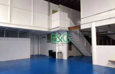 Galpão à venda, 550 m² por r$ 820.000,00 - jardim são jorge - são paulo/sp