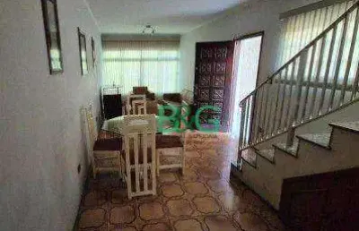 Sobrado com 3 dormitórios à venda, 170 m² por r$ 749.000 - ipiranga - são paulo/sp