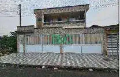 Casa com 2 dormitórios à venda, 50 m² por r$ 152.955,43 - ribeirópolis  - praia grande/sp