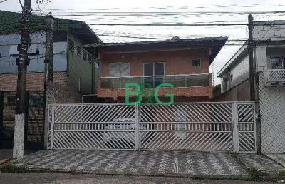 Casa com 2 dormitórios à venda, 52 m² por r$ 177.173,38 - tupi - praia grande/sp