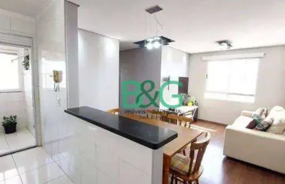 Apartamento com 3 dormitórios à venda, 54 m² por r$ 340.000,00 - ponte grande - guarulhos/sp