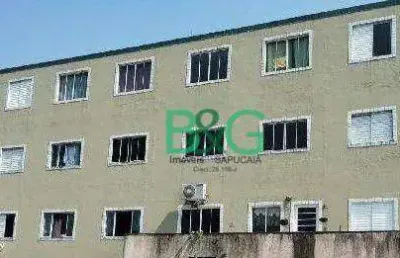 Apartamento à venda, 49 m² por r$ 113.025,32 - jardim rio branco - são vicente/sp
