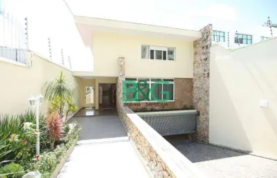 Sobrado com 5 dormitórios, 480 m² - venda por r$ 2.800.000 ou aluguel por r$ 16.500/mês - jardim franca - são paulo/sp