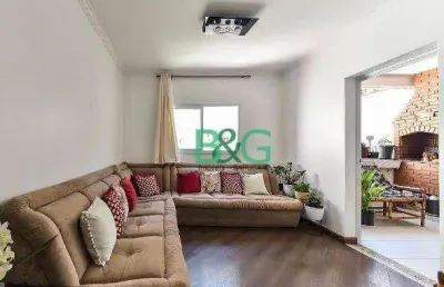 Apartamento com 3 dormitórios à venda, 96 m² por r$ 570.000,00 - vila gonçalves - são bernardo do campo/sp