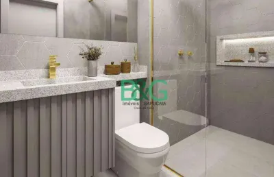 Apartamento com 1 dormitório à venda, 41 m² por r$ 399.031,42 - vila esperança - são paulo/sp
