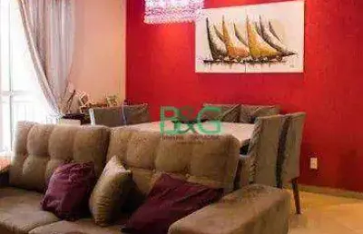 Apartamento com 3 dormitórios à venda, 112 m² por r$ 1.399.000 - vila mascote - são paulo/sp