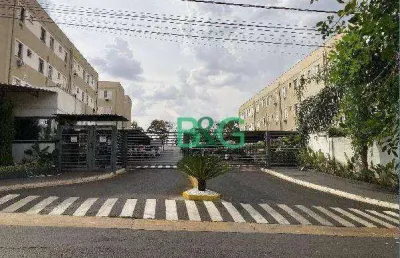 Apartamento com 2 dormitórios à venda, 42 m² por r$ 89.575,84 - jardim heitor rigon - ribeirão preto/sp