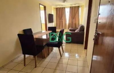 Apartamento à venda, 57 m² por r$ 300.000,00 - vila santa cruz - são paulo/sp