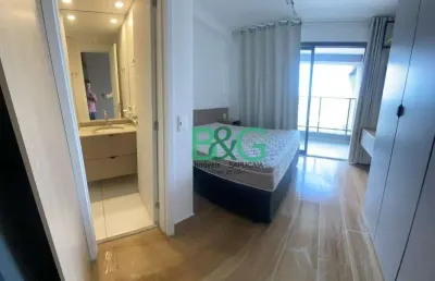 Loft com 1 dormitório para alugar, 27 m² por r$ 3.997/mês - vila clementino - são paulo/sp