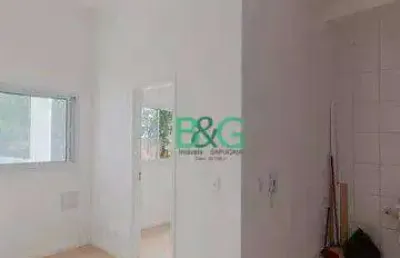 Apartamento com 2 dormitórios à venda, 35 m² por r$ 255.000 - penha - são paulo/sp