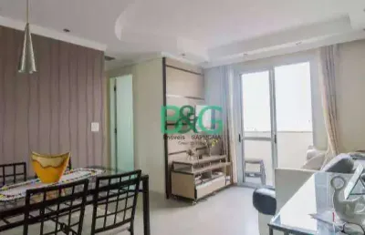 Apartamento à venda, 57 m² por r$ 351.315,00 - vila tijuco - guarulhos/sp