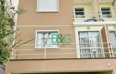 Sobrado com 3 dormitórios para alugar, 185 m² por r$ 6.473,36/mês - vila são silvestre - são paulo/sp