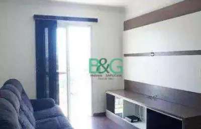 Apartamento com 3 dormitórios à venda, 68 m² por r$ 384.000 - vila araguaia - são paulo/sp