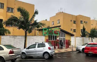Apartamento com 2 dormitórios à venda, 45 m² por r$ 108.080,77 - parque bandeirantes i (nova veneza) - sumaré/sp