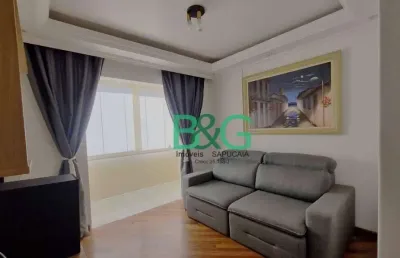 Apartamento com 3 dormitórios à venda, 67 m² por r$ 430.000,00 - jardim ampliação - são paulo/sp