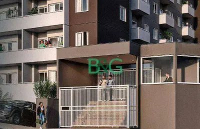Apartamento garden à venda, 41 m² por r$ 360.190,00 - canhema - diadema/sp