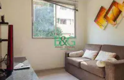 Apartamento com 1 dormitório à venda, 38 m² por r$ 389.000 - perdizes - são paulo/sp