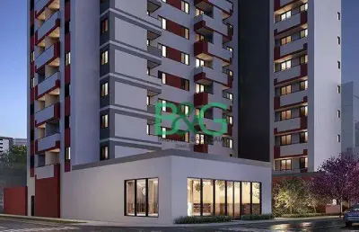 Apartamento com 1 dormitório à venda, 34 m² por r$ 257.301,00 - república - são paulo/sp