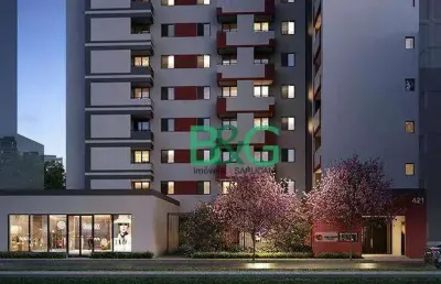 Apartamento com 2 dormitórios à venda, 30 m² por r$ 227.601,00 - república - são paulo/sp