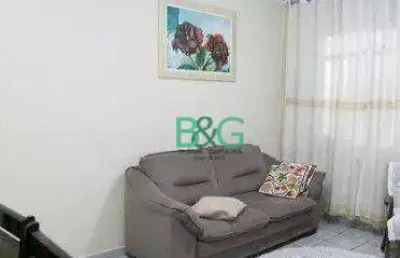 Sobrado com 4 dormitórios à venda, 107 m² por r$ 464.000 - vila regina - são paulo/sp