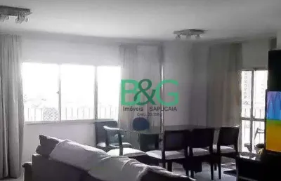 Apartamento com 4 dormitórios à venda, 180 m² por r$ 1.299.000 - jardim anália franco - são paulo/sp