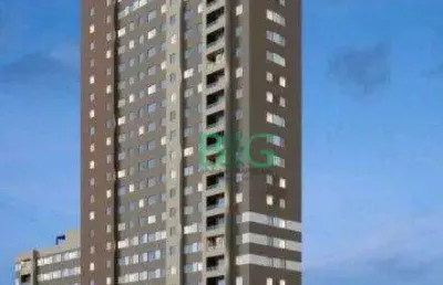 Apartamento com 2 dormitórios à venda, 35 m² por r$ 308.385,00 - vila esperança - são paulo/sp