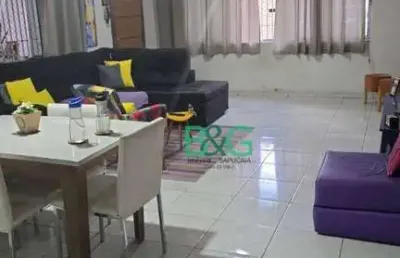 Sobrado com 3 dormitórios para alugar, 282 m² por r$ 8.010,00/mês - chácara tatuapé - são paulo/sp