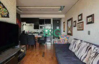 Apartamento com 3 dormitórios à venda, 111 m² por r$ 849.000 - sacomã - são paulo/sp