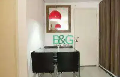 Apartamento com 1 dormitório à venda, 36 m² por r$ 624.000 - bela vista - são paulo/sp