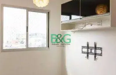 Apartamento com 2 dormitórios à venda, 50 m² por r$ 319.000 - sacomã - são paulo/sp