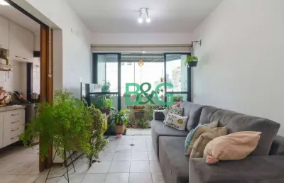 Apartamento com 1 dormitório à venda, 44 m² por r$ 754.000 - indianópolis - são paulo/sp