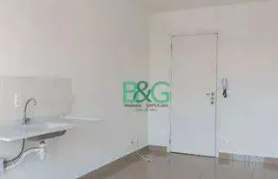Apartamento com 2 dormitórios à venda, 38 m² por r$ 339.000 - sacomã - são paulo/sp