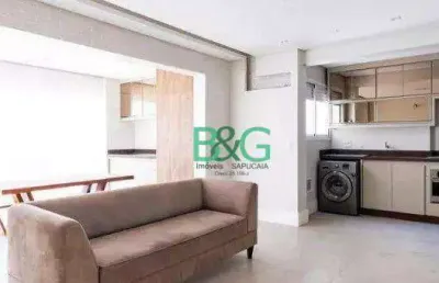 Apartamento com 1 dormitório à venda, 60 m² por r$ 528.000,00 - sacomã - são paulo/sp
