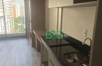 Studio com 1 dormitório à venda, 24 m² por r$ 468.000,00 - vila nova conceição - são paulo/sp