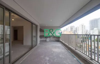 Apartamento com 3 dormitórios à venda, 162 m² por r$ 2.500.000 - bosque da saúde - são paulo/sp