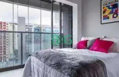 Studio à venda, 20 m² por r$ 567.000,00 - paraíso - são paulo/sp